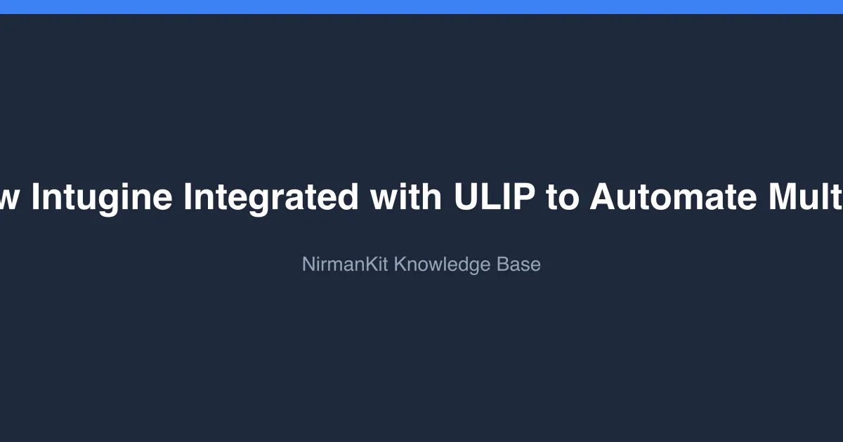 Case Study: How Intugine Integrated with ULIP to Automate Multimodal Tracking cover